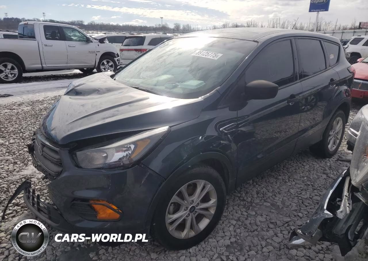 2019 Ford Escape S – zdjęcie 1 z 12