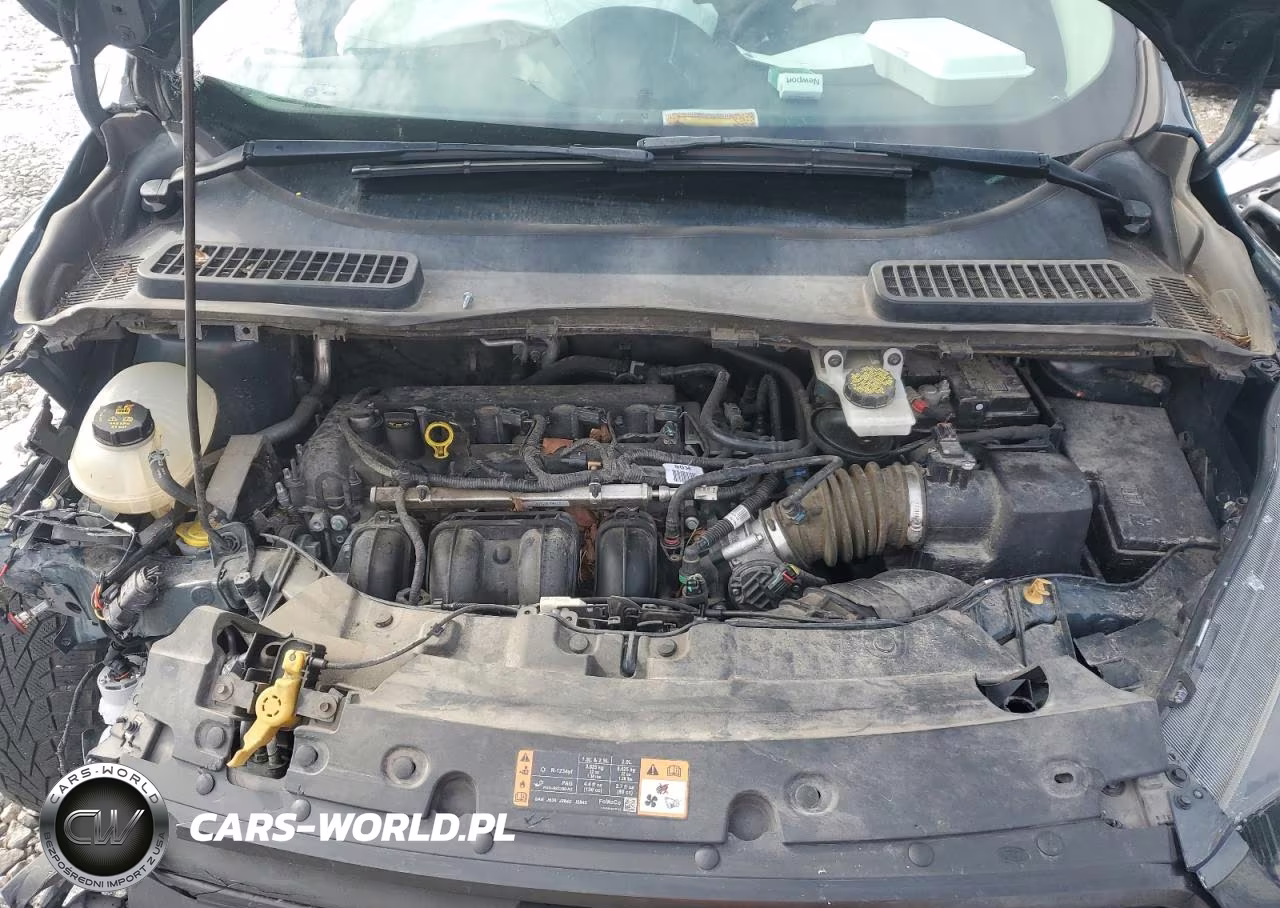 2019 Ford Escape S VIN:1FMCU0F74KUB78314 - 11