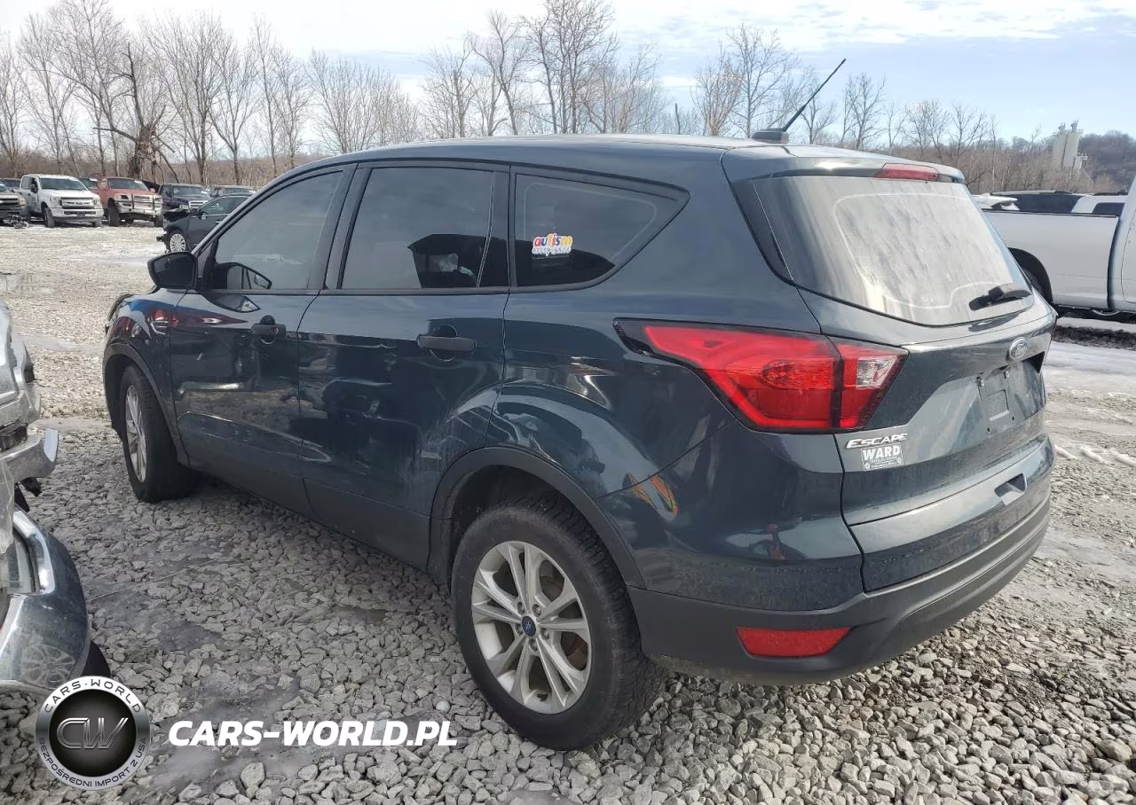 2019 Ford Escape S VIN:1FMCU0F74KUB78314 - 2