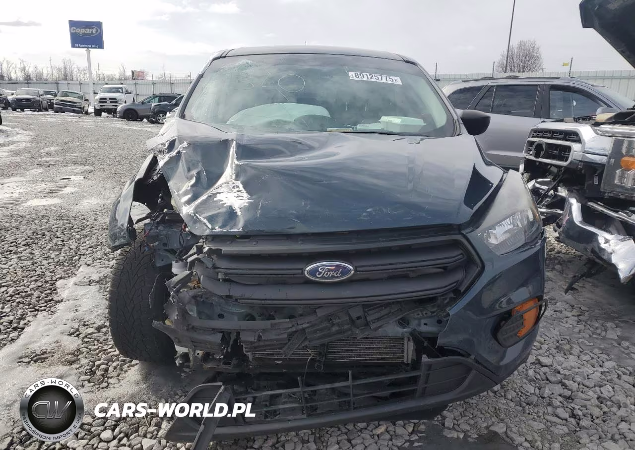2019 Ford Escape S VIN:1FMCU0F74KUB78314 - 5