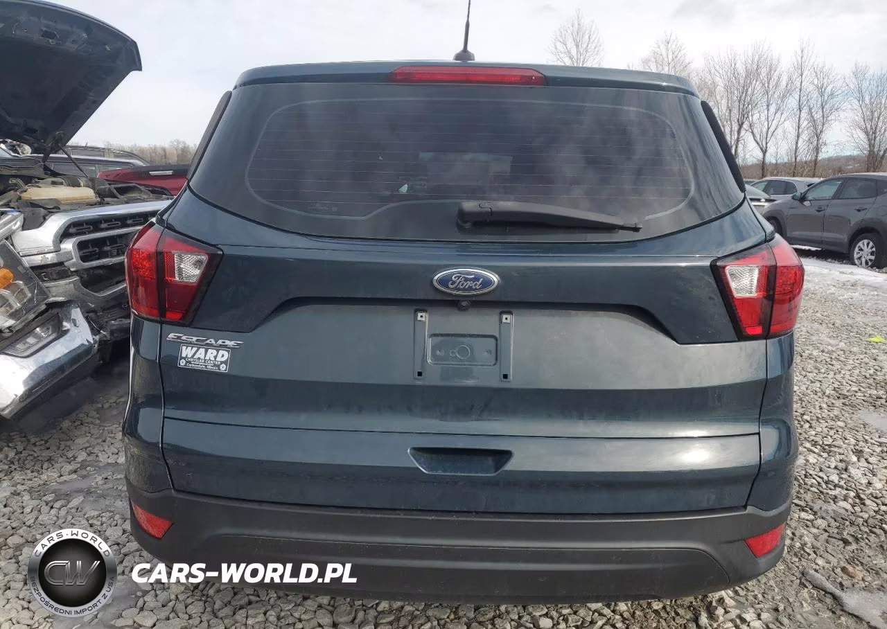 2019 Ford Escape S VIN:1FMCU0F74KUB78314 - 6