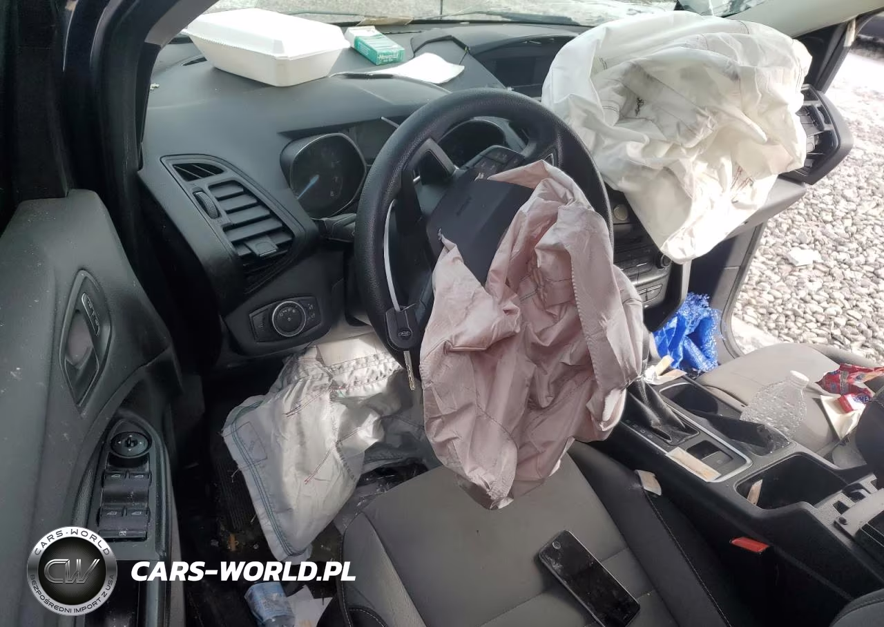 2019 Ford Escape S VIN:1FMCU0F74KUB78314 - 8