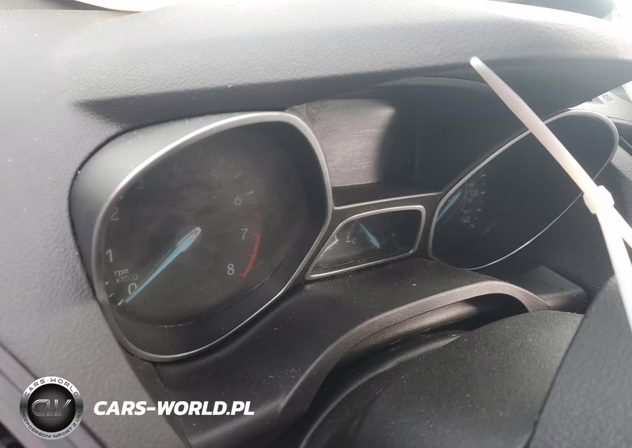 2019 Ford Escape S VIN:1FMCU0F74KUB78314 - 9