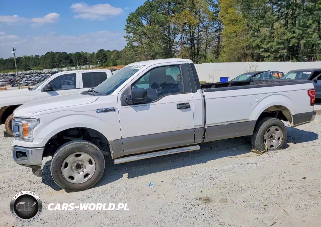 2019 Ford F150