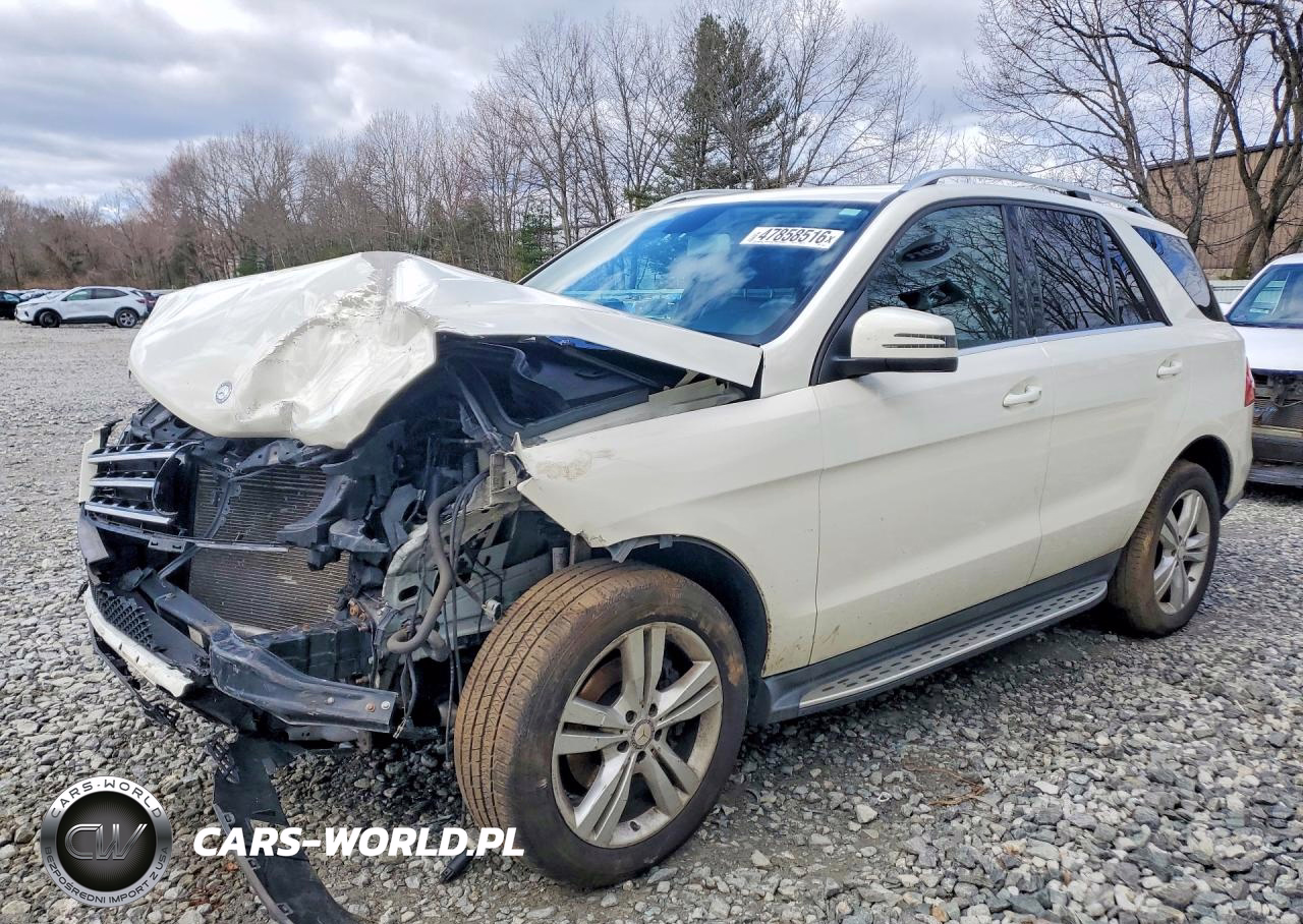 2013 Mercedes-Benz Ml 350 4Matic