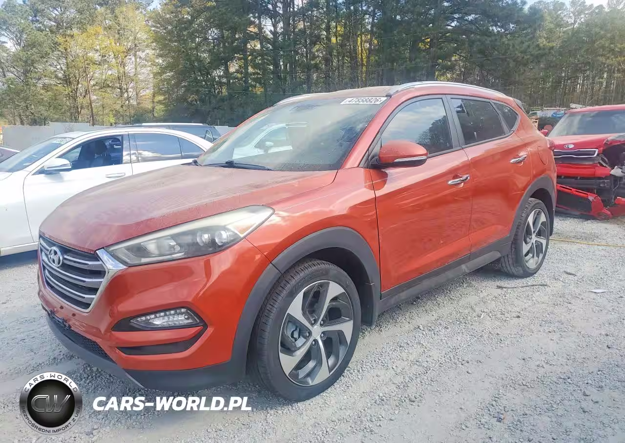 2016 Hyundai Tucson Limited