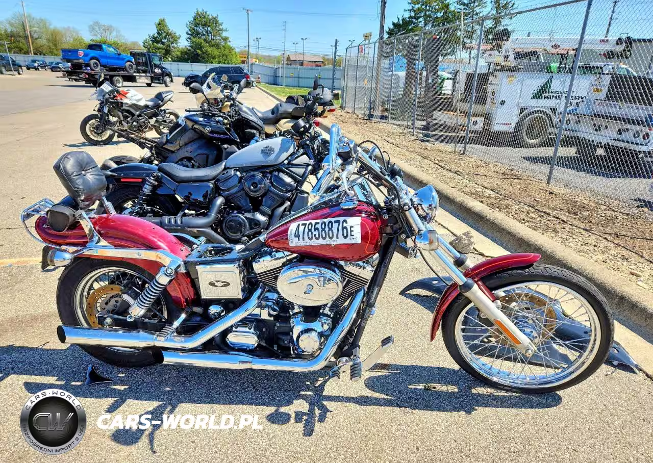 2000 Harley Davidson Fxdwg