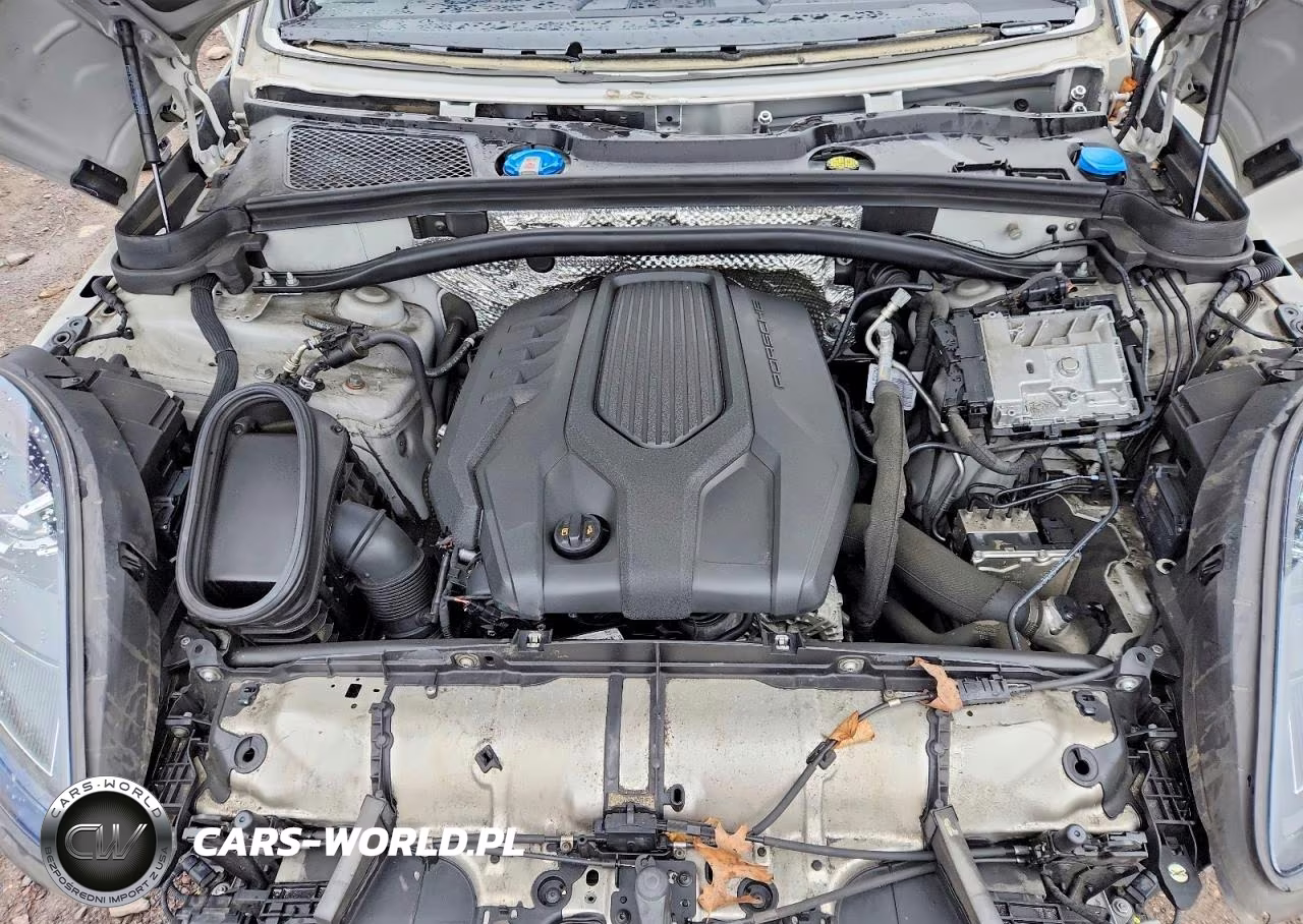 2022 Porsche Macan VIN:WP1AA2A54NLB12246 - 12