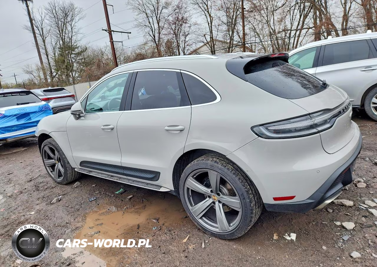 2022 Porsche Macan VIN:WP1AA2A54NLB12246 - 2