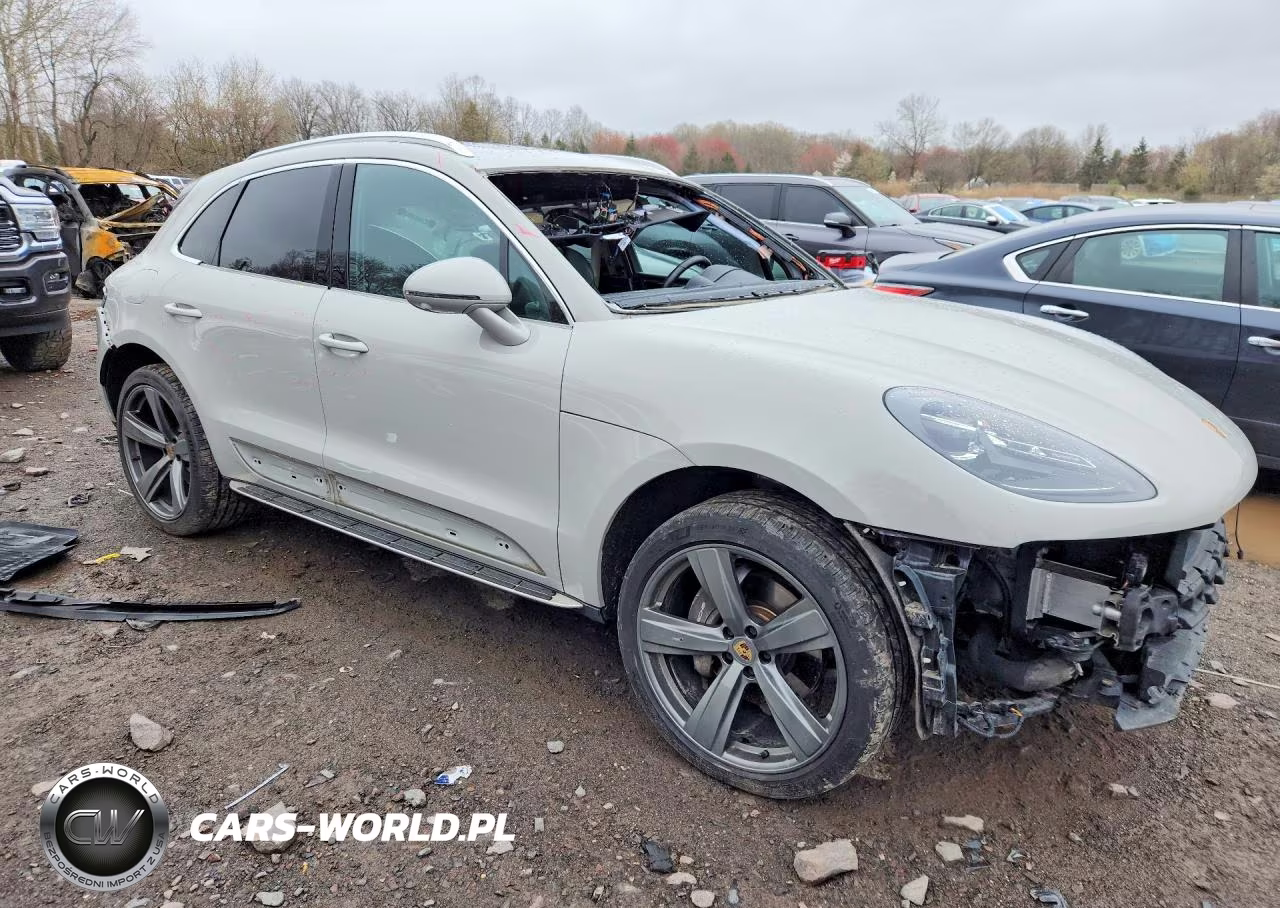 2022 Porsche Macan VIN:WP1AA2A54NLB12246 - 4