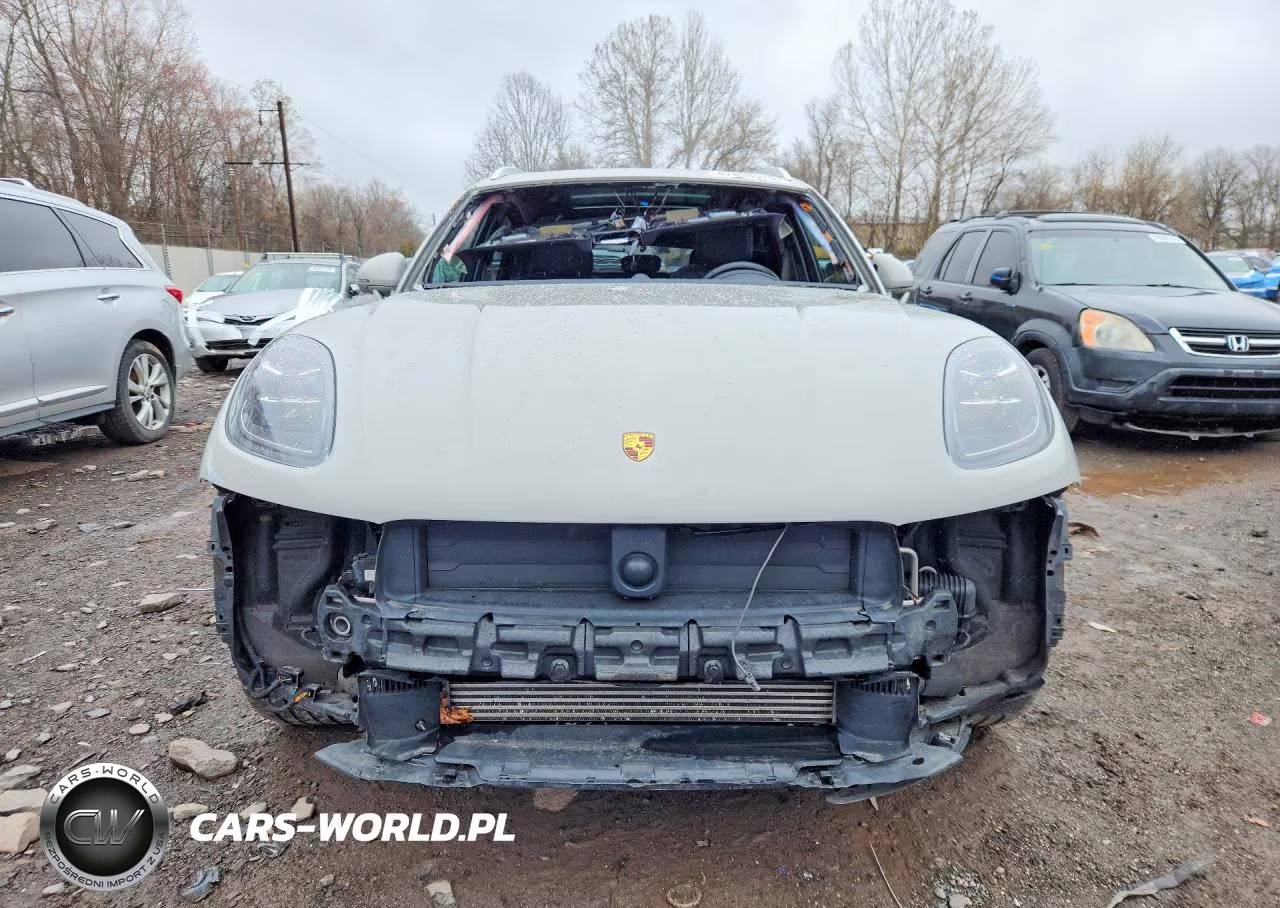 2022 Porsche Macan VIN:WP1AA2A54NLB12246 - 5