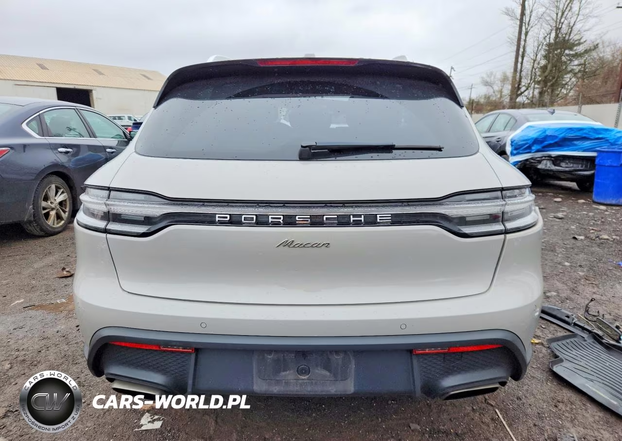 2022 Porsche Macan VIN:WP1AA2A54NLB12246 - 6