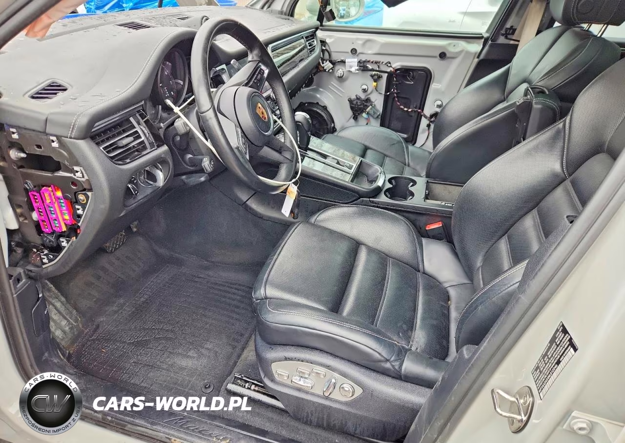 2022 Porsche Macan VIN:WP1AA2A54NLB12246 - 7