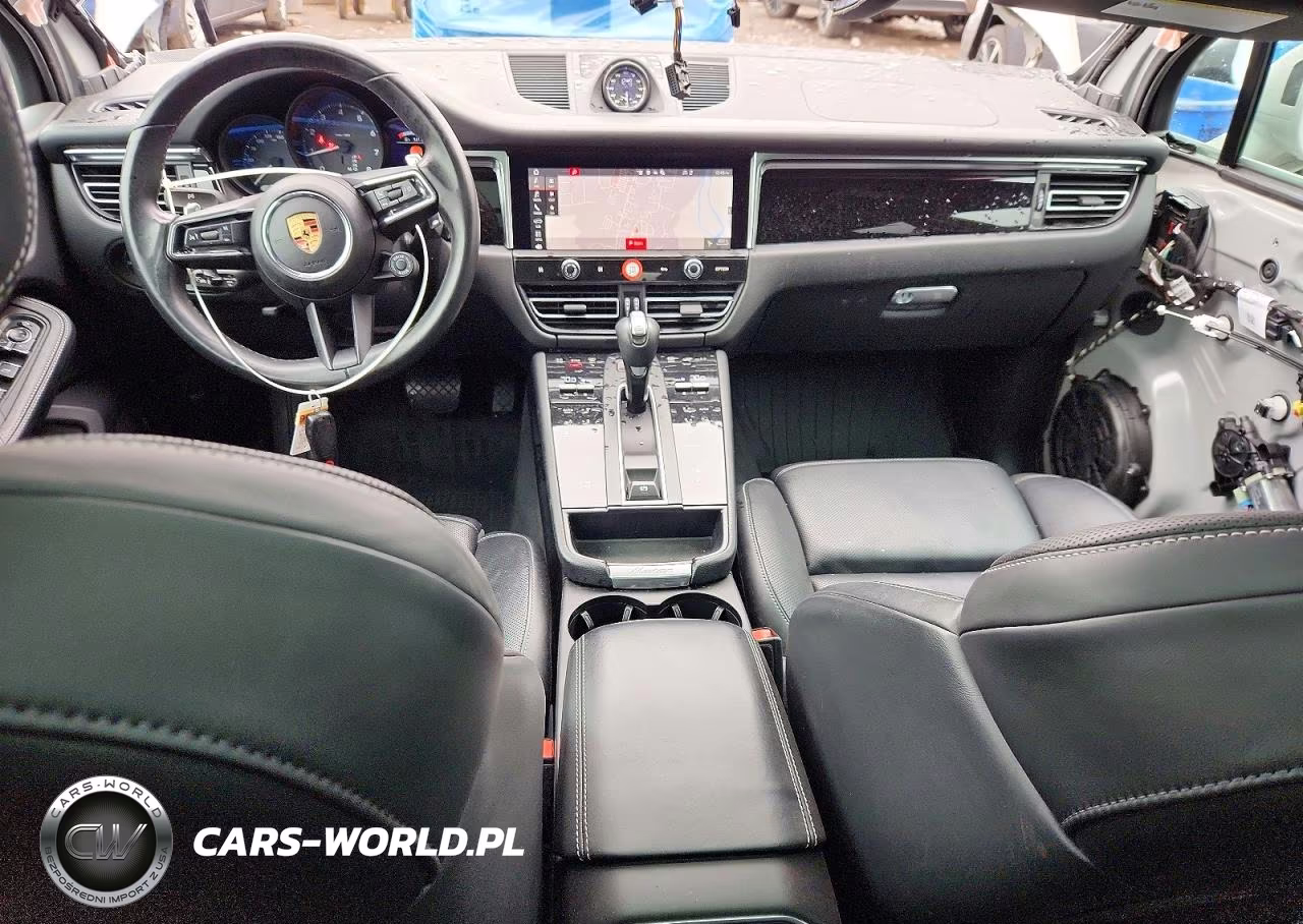 2022 Porsche Macan VIN:WP1AA2A54NLB12246 - 8