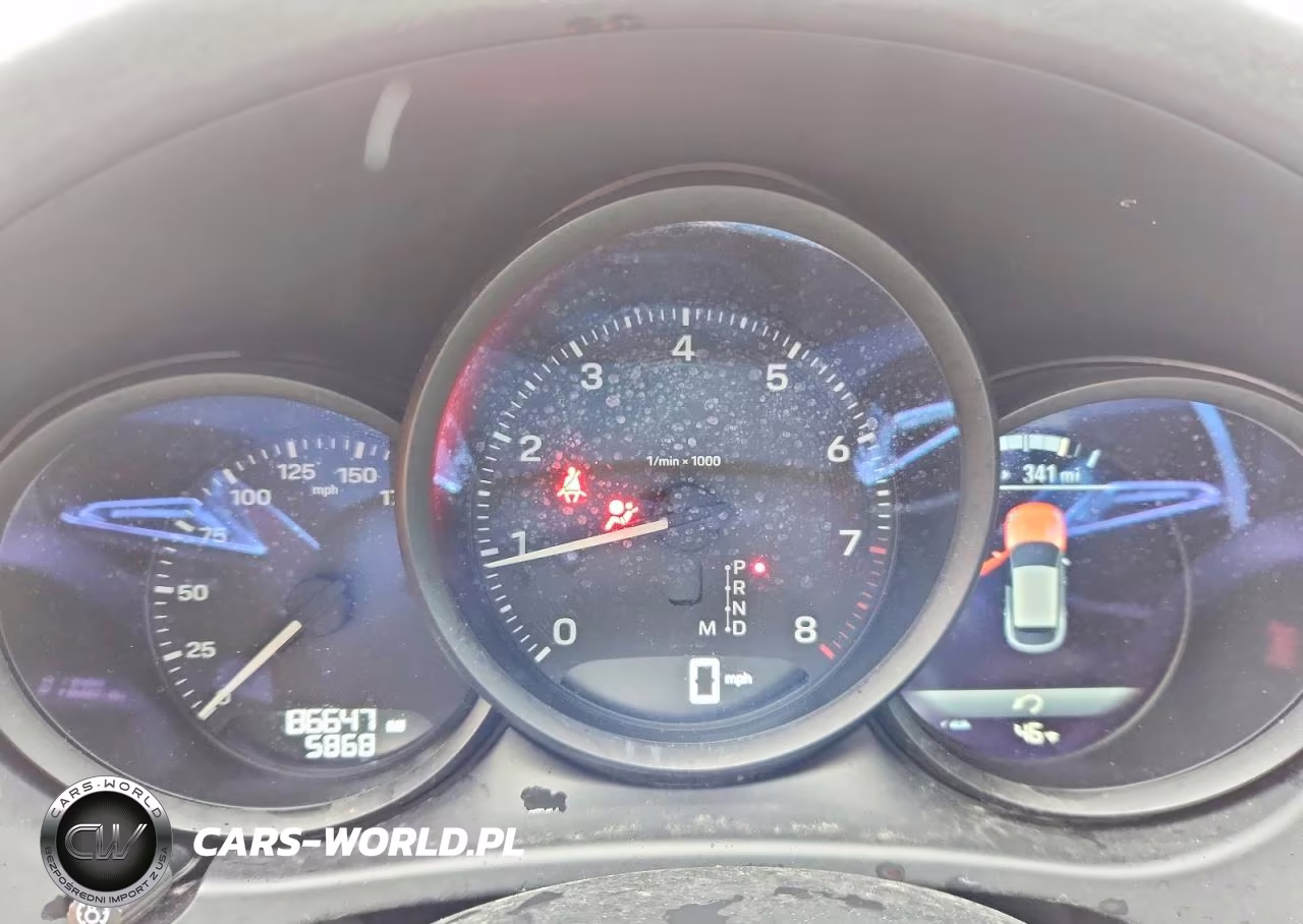2022 Porsche Macan VIN:WP1AA2A54NLB12246 - 9
