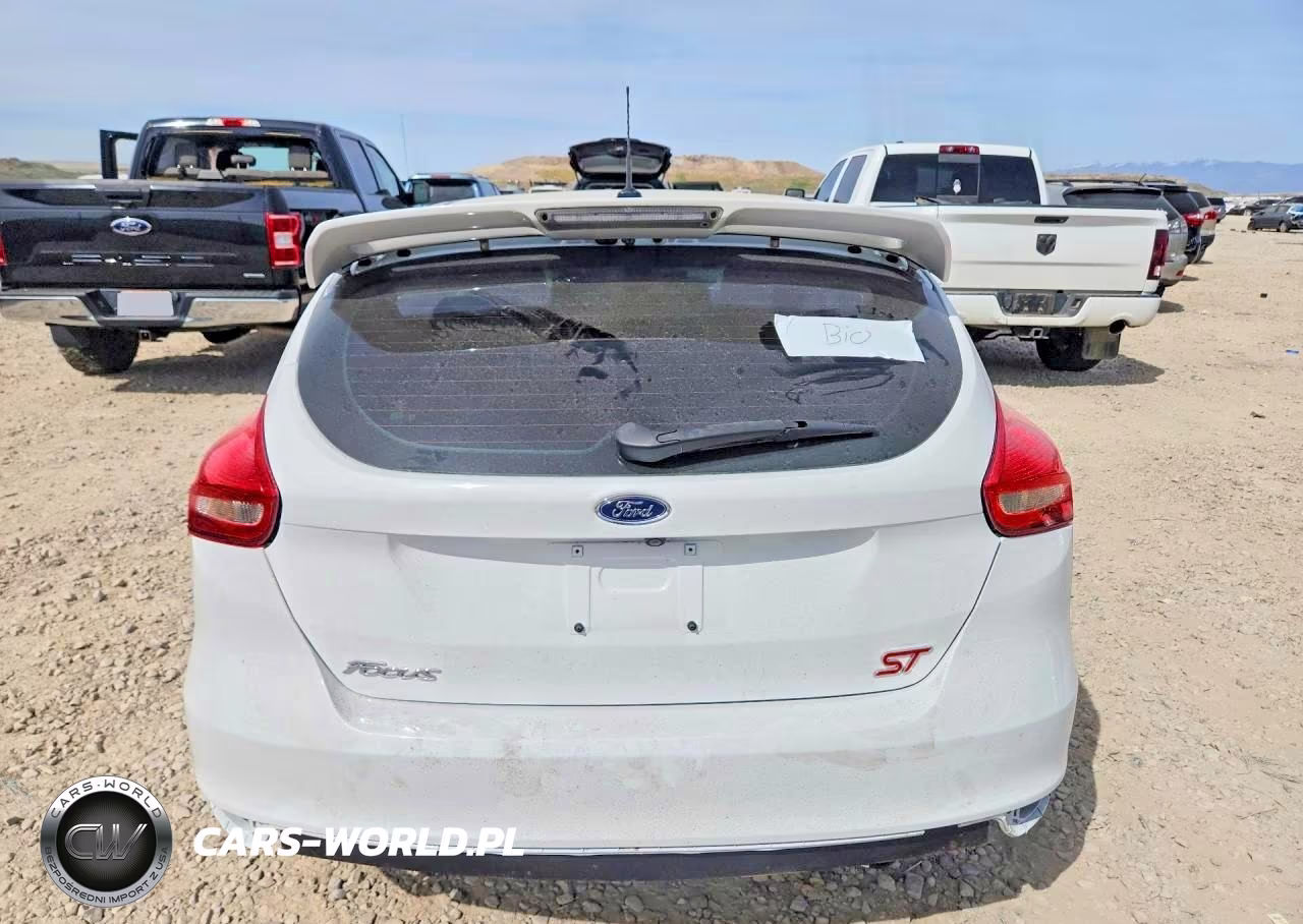 2016 Ford Focus St VIN:1FADP3L90GL221444 - 6