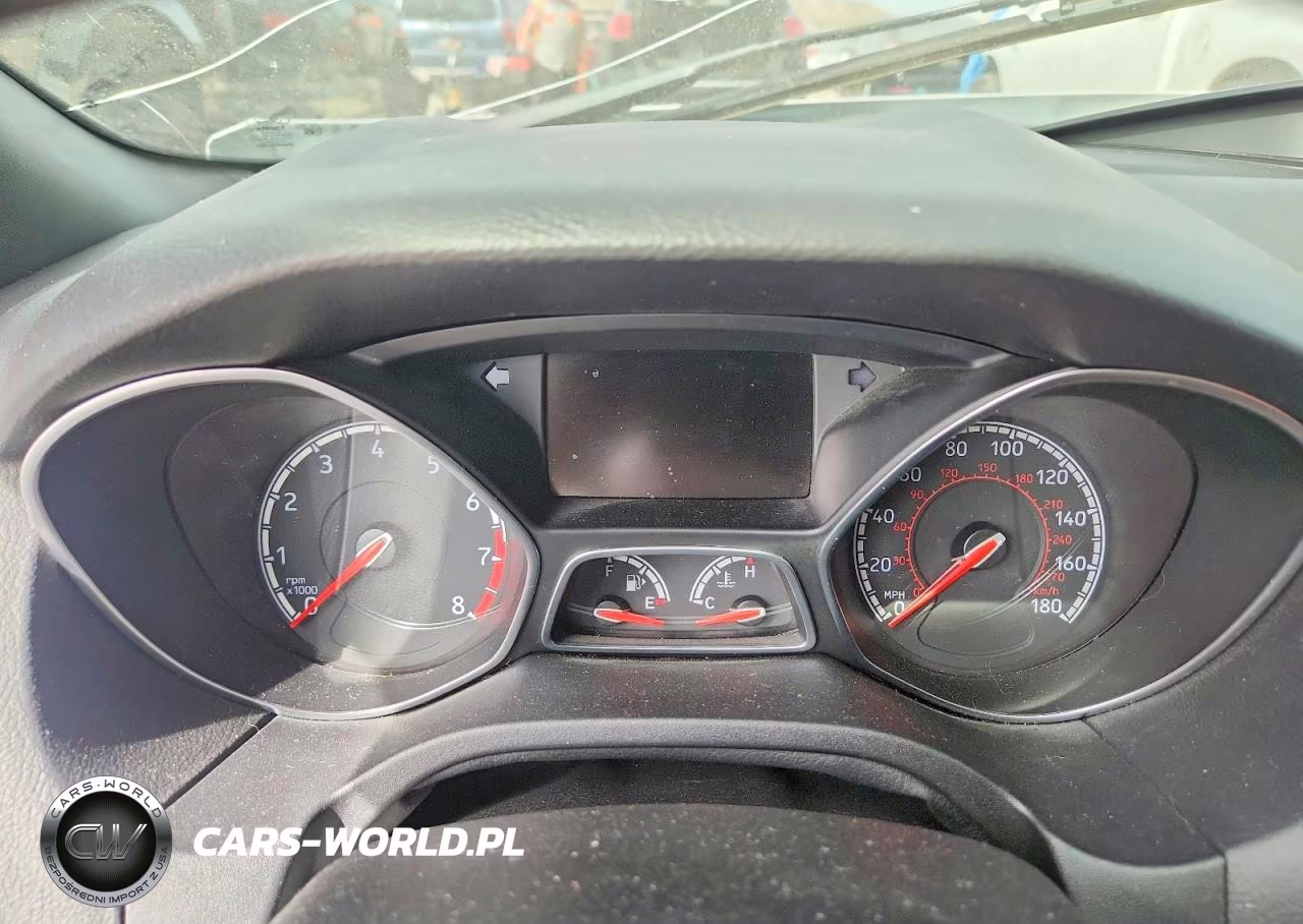 2016 Ford Focus St VIN:1FADP3L90GL221444 - 9