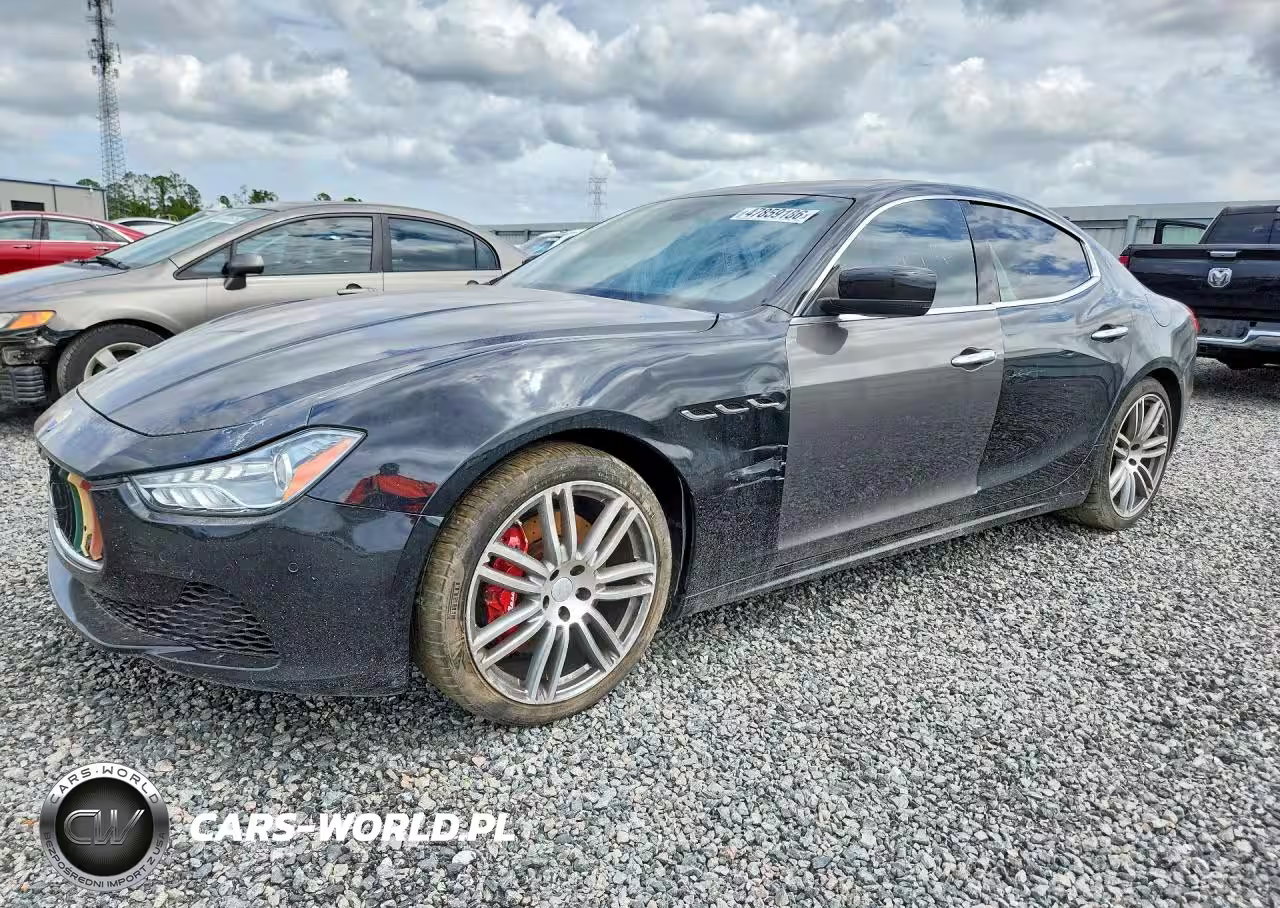 2016 Maserati Ghibli S