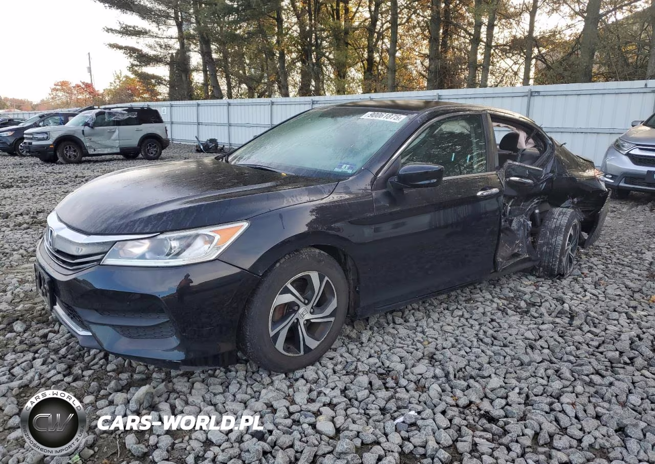 2017 Honda Accord Lx