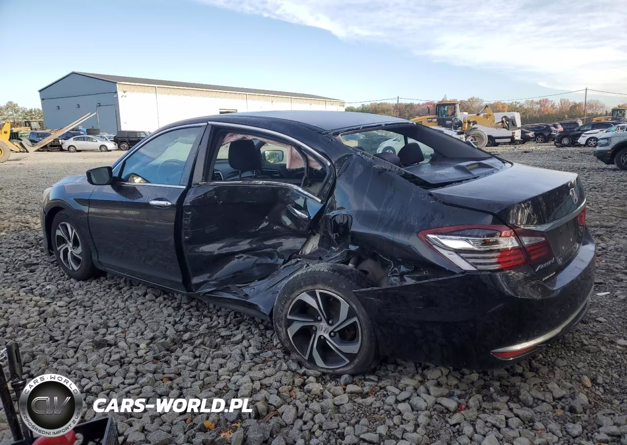 2017 Honda Accord Lx VIN:1HGCR2F37HA167608 - 2