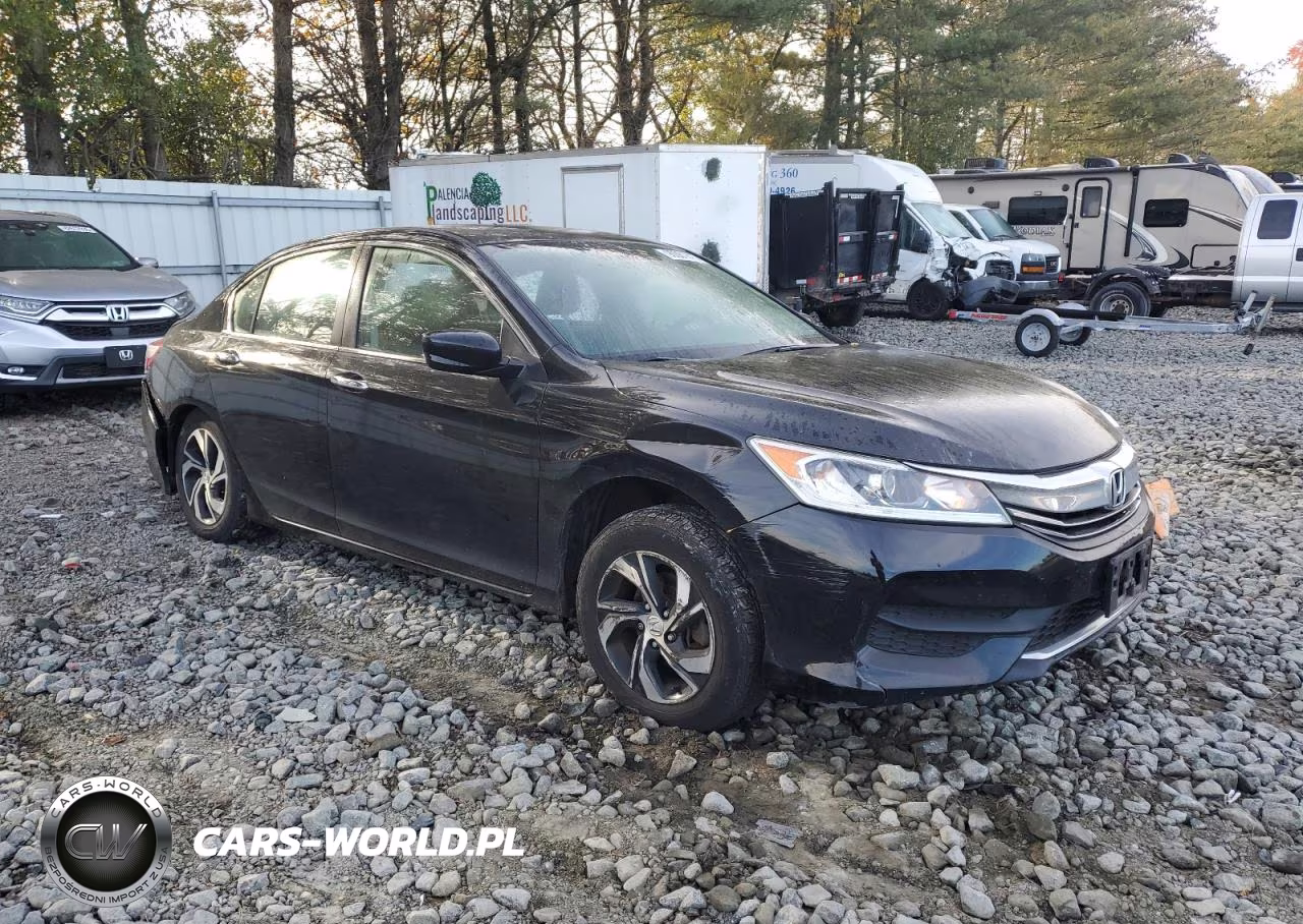 2017 Honda Accord Lx VIN:1HGCR2F37HA167608 - 4