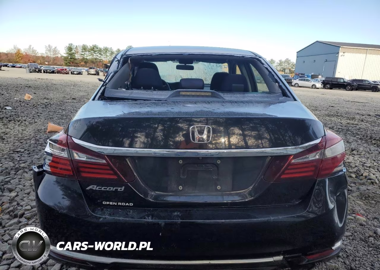 2017 Honda Accord Lx VIN:1HGCR2F37HA167608 - 6
