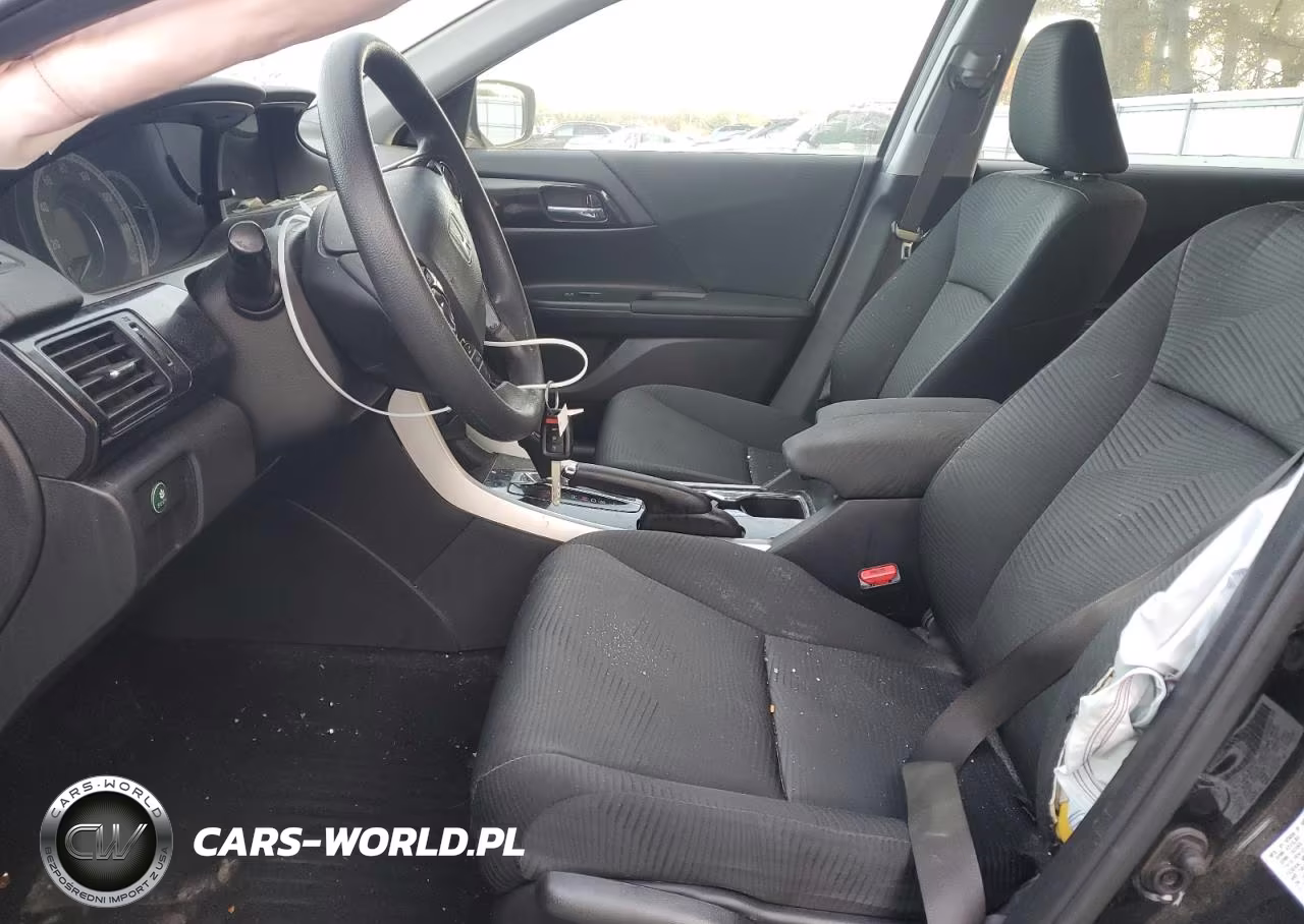 2017 Honda Accord Lx VIN:1HGCR2F37HA167608 - 7