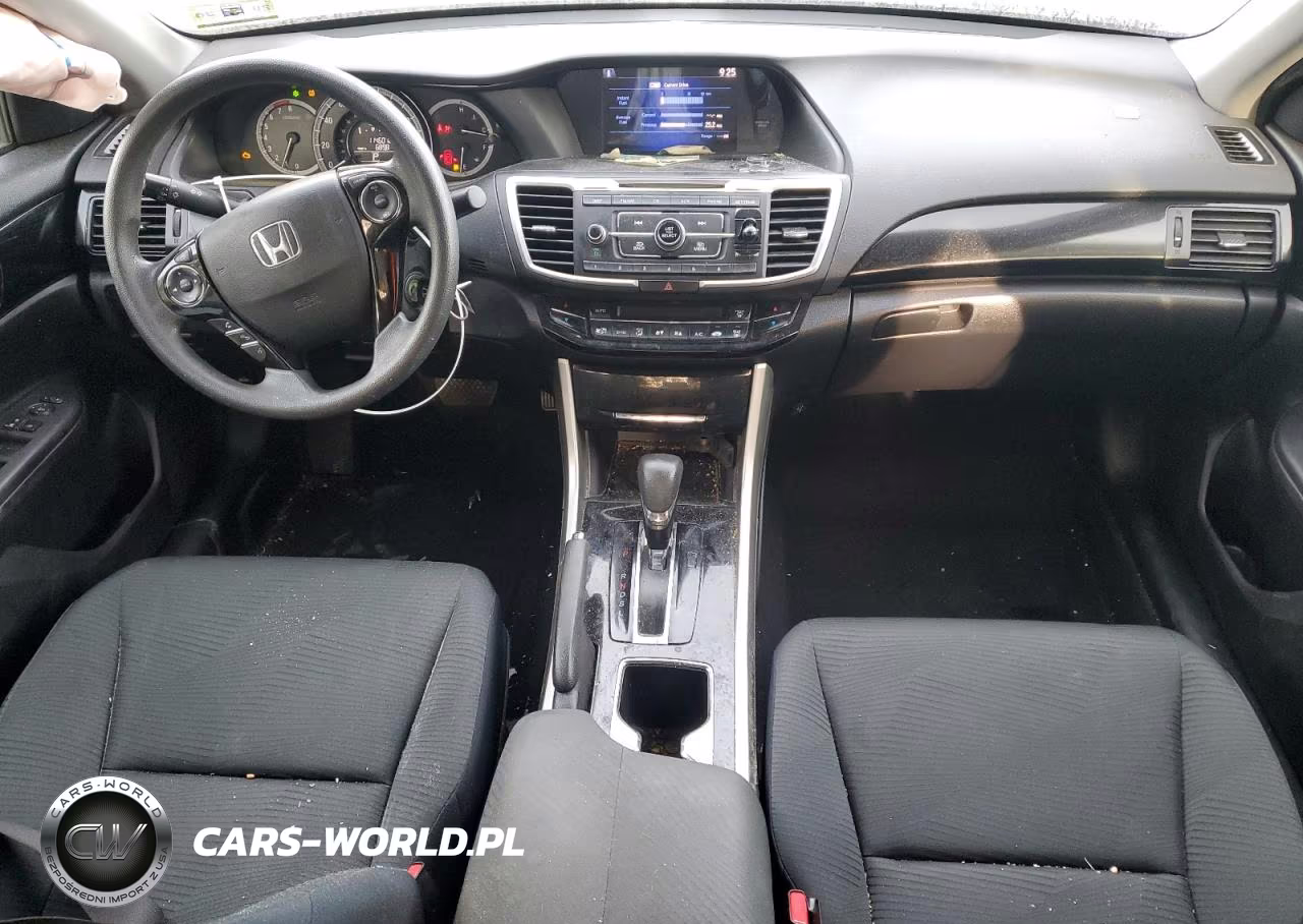 2017 Honda Accord Lx VIN:1HGCR2F37HA167608 - 8
