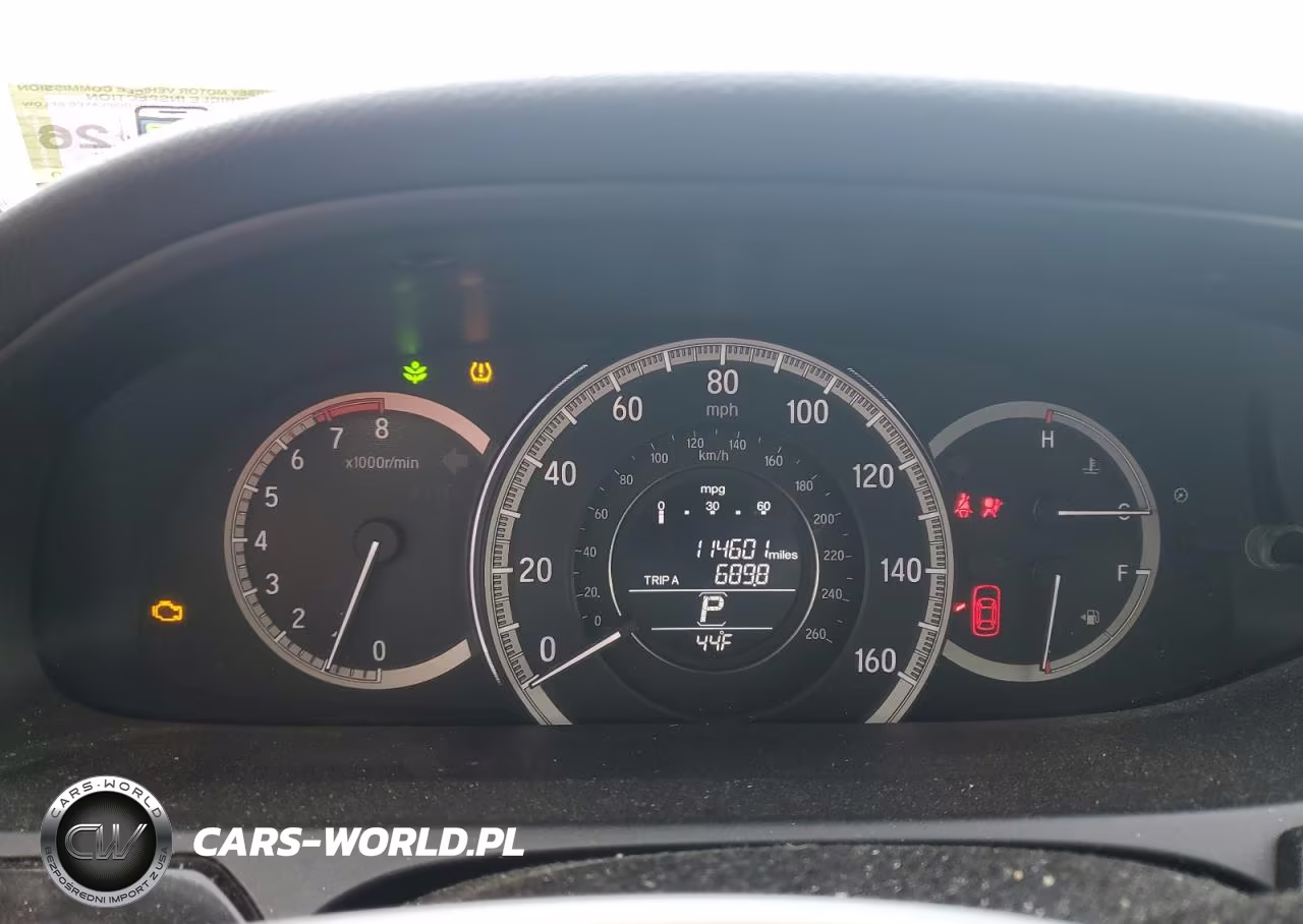 2017 Honda Accord Lx VIN:1HGCR2F37HA167608 - 9