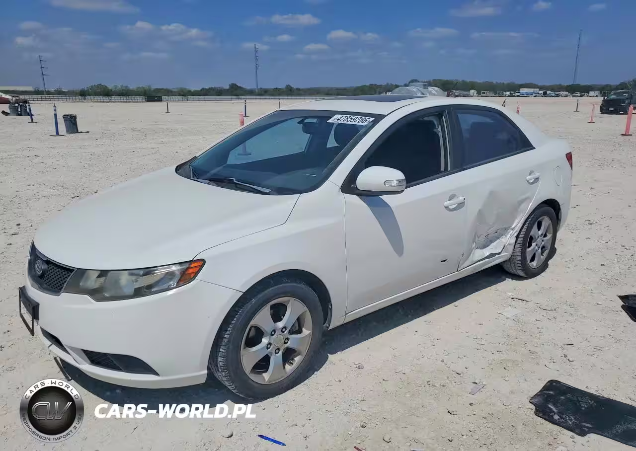 2010 Kia Forte Ex
