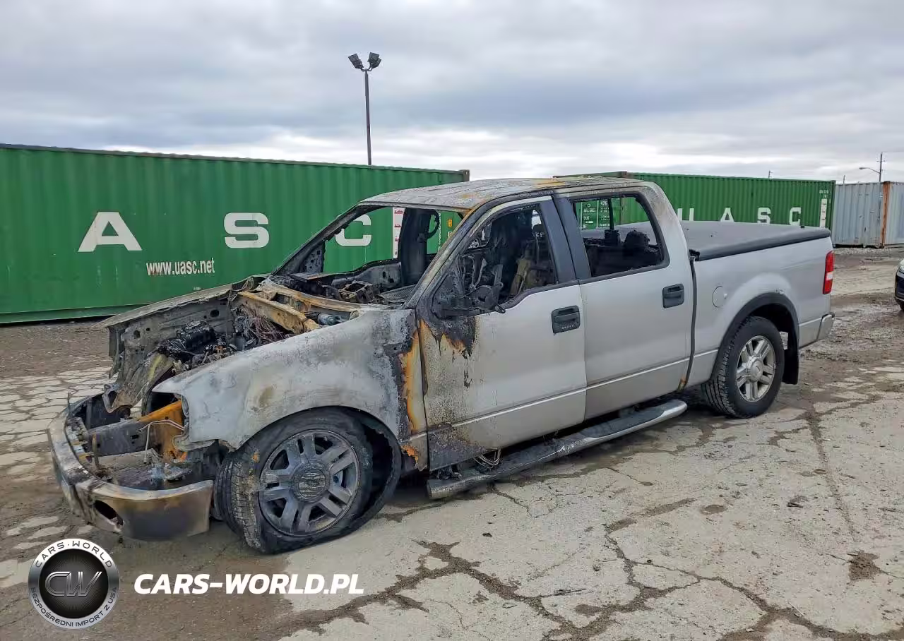 2006 Ford F150 Supercrew