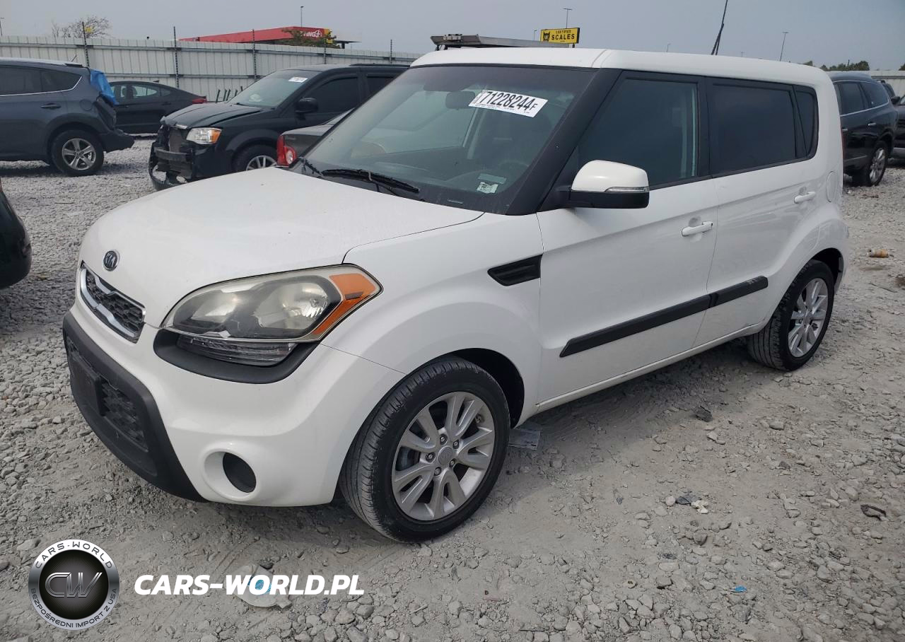 2012 Kia Soul +