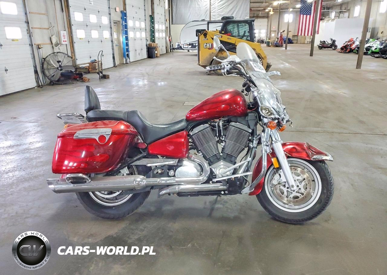 2005 Victory Motorcycles Touring California