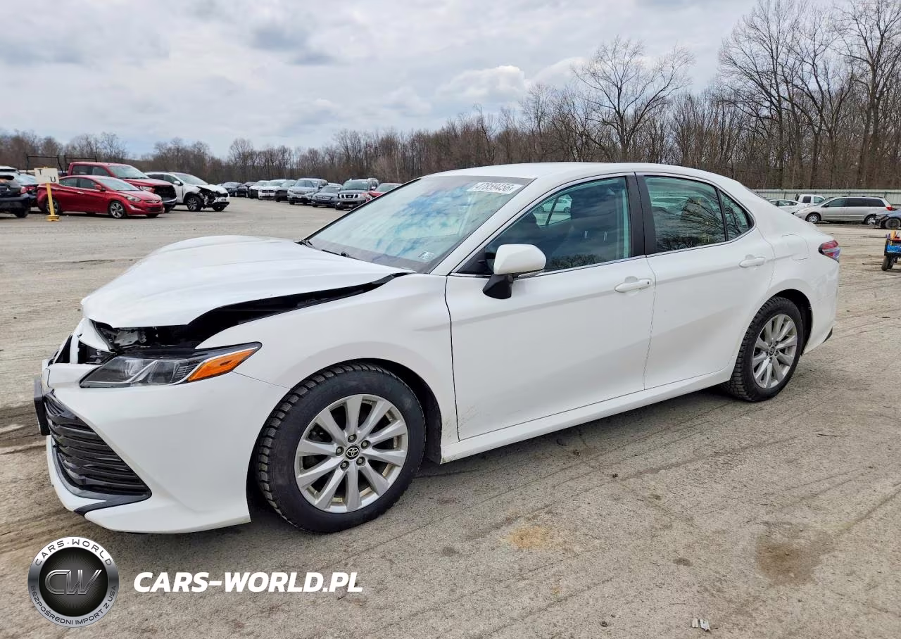 2020 Toyota Camry Le