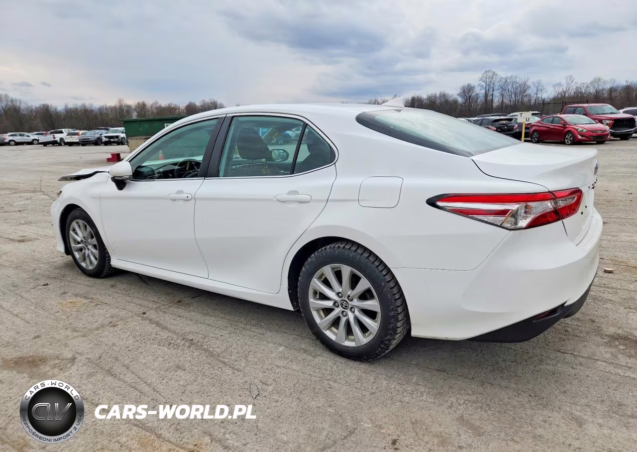 2020 Toyota Camry Le VIN:4T1C11BKXLU013734 - 2