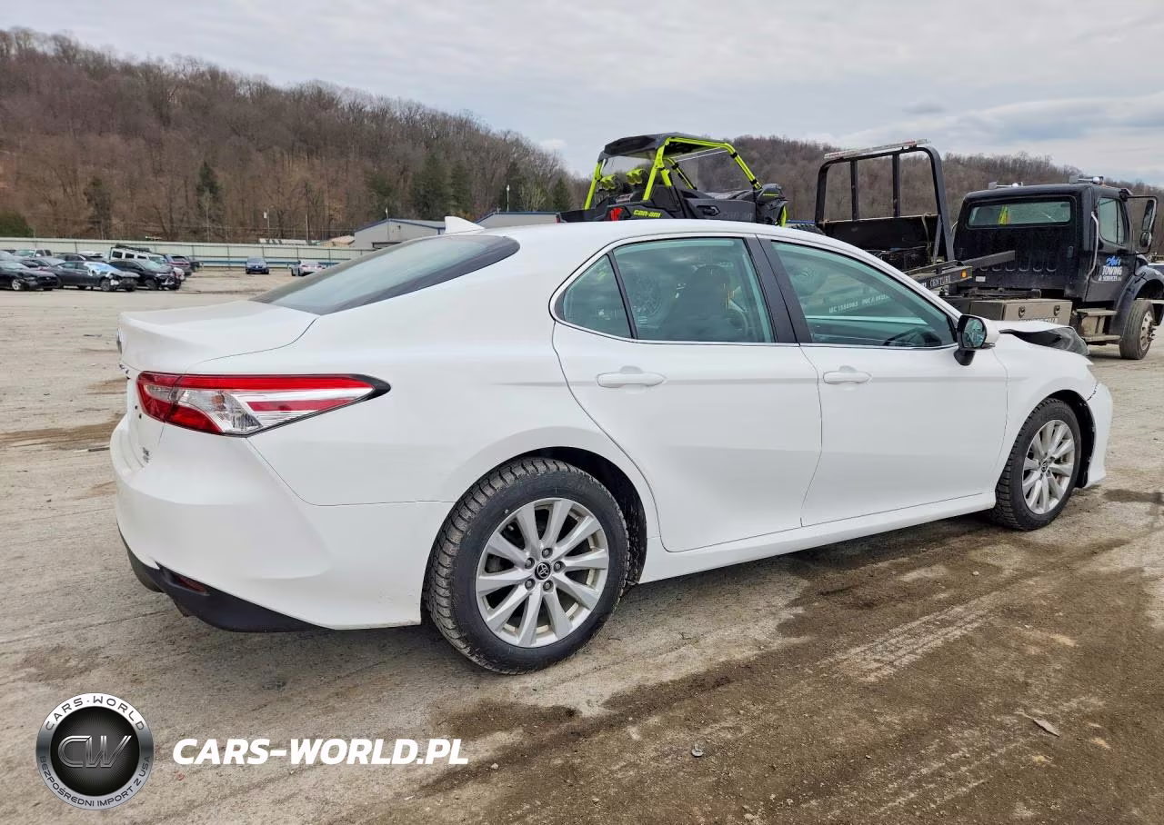 2020 Toyota Camry Le VIN:4T1C11BKXLU013734 - 3