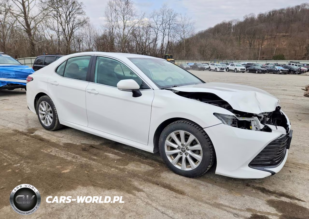 2020 Toyota Camry Le VIN:4T1C11BKXLU013734 - 4