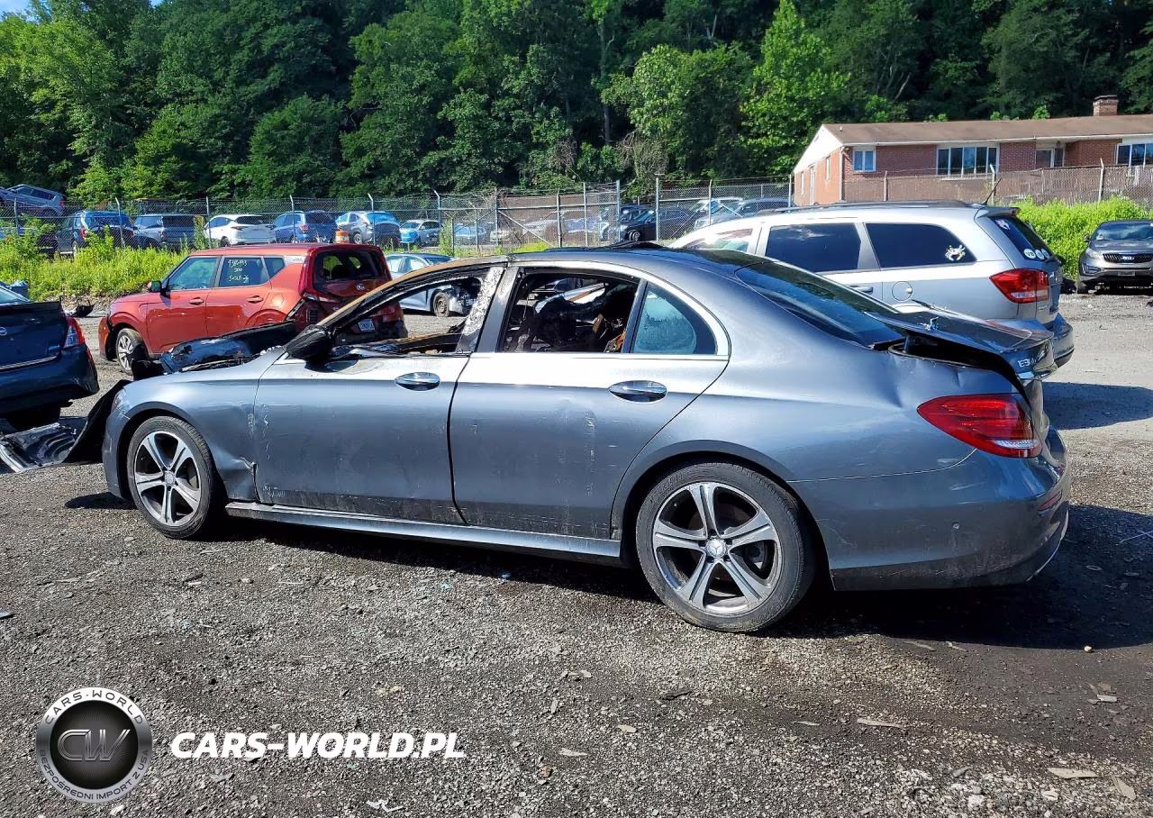 2017 Mercedes-Benz E-Class VIN:WDDZF4KB7HA164353 - 2