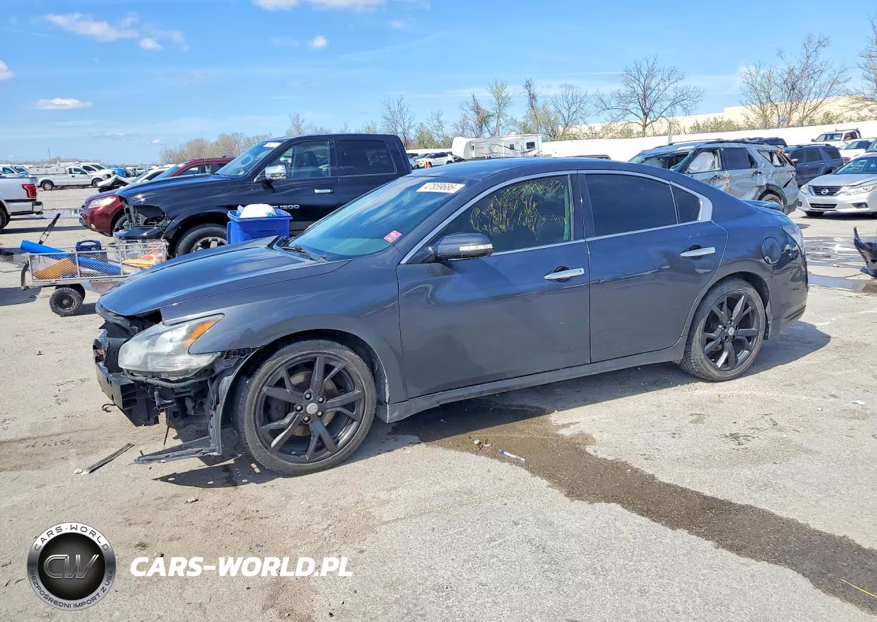 2012 Nissan Maxima 3.5 S