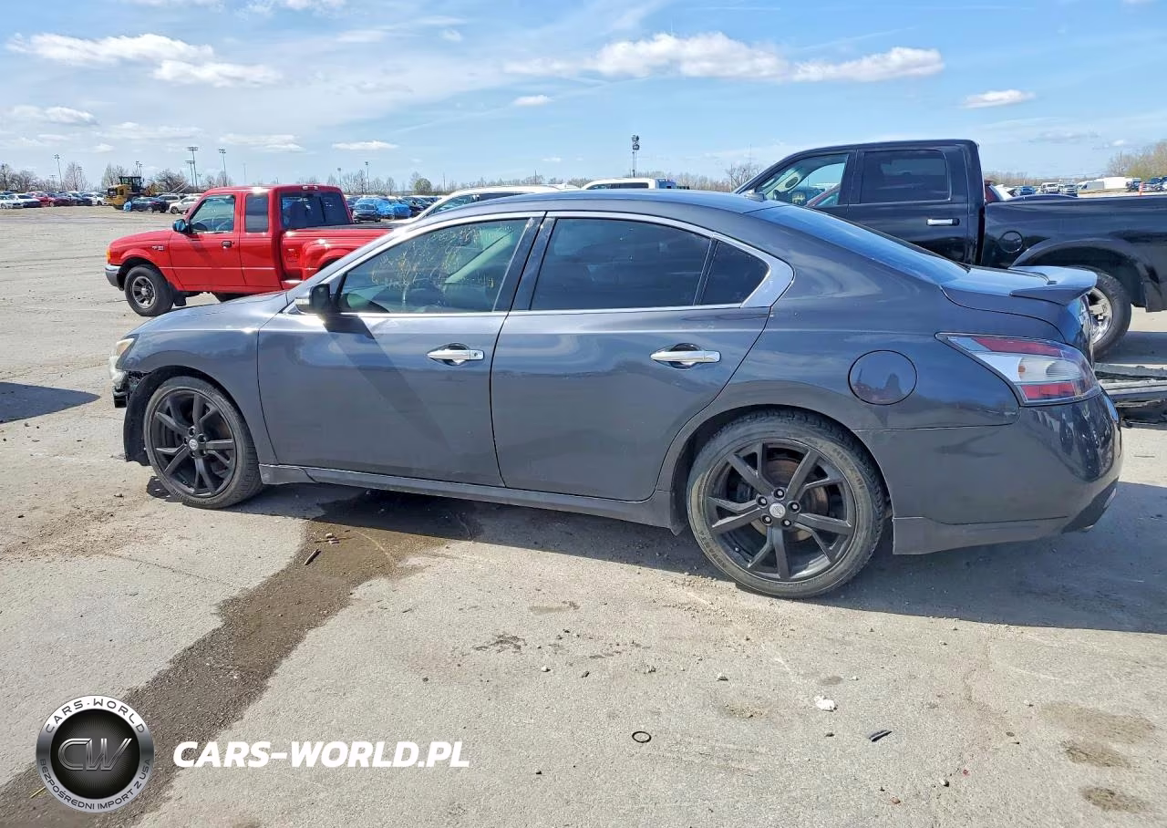 2012 Nissan Maxima 3.5 S VIN:1N4AA5AP9CC816109 - 2
