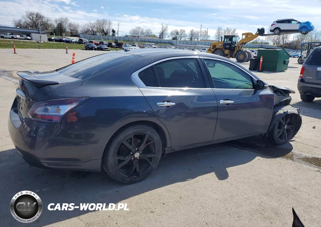 2012 Nissan Maxima 3.5 S VIN:1N4AA5AP9CC816109 - 3