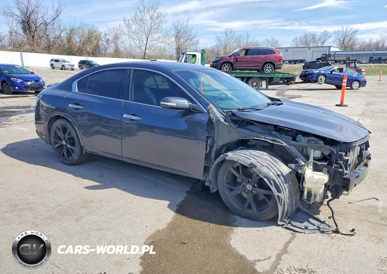 2012 Nissan Maxima 3.5 S VIN:1N4AA5AP9CC816109 - 4