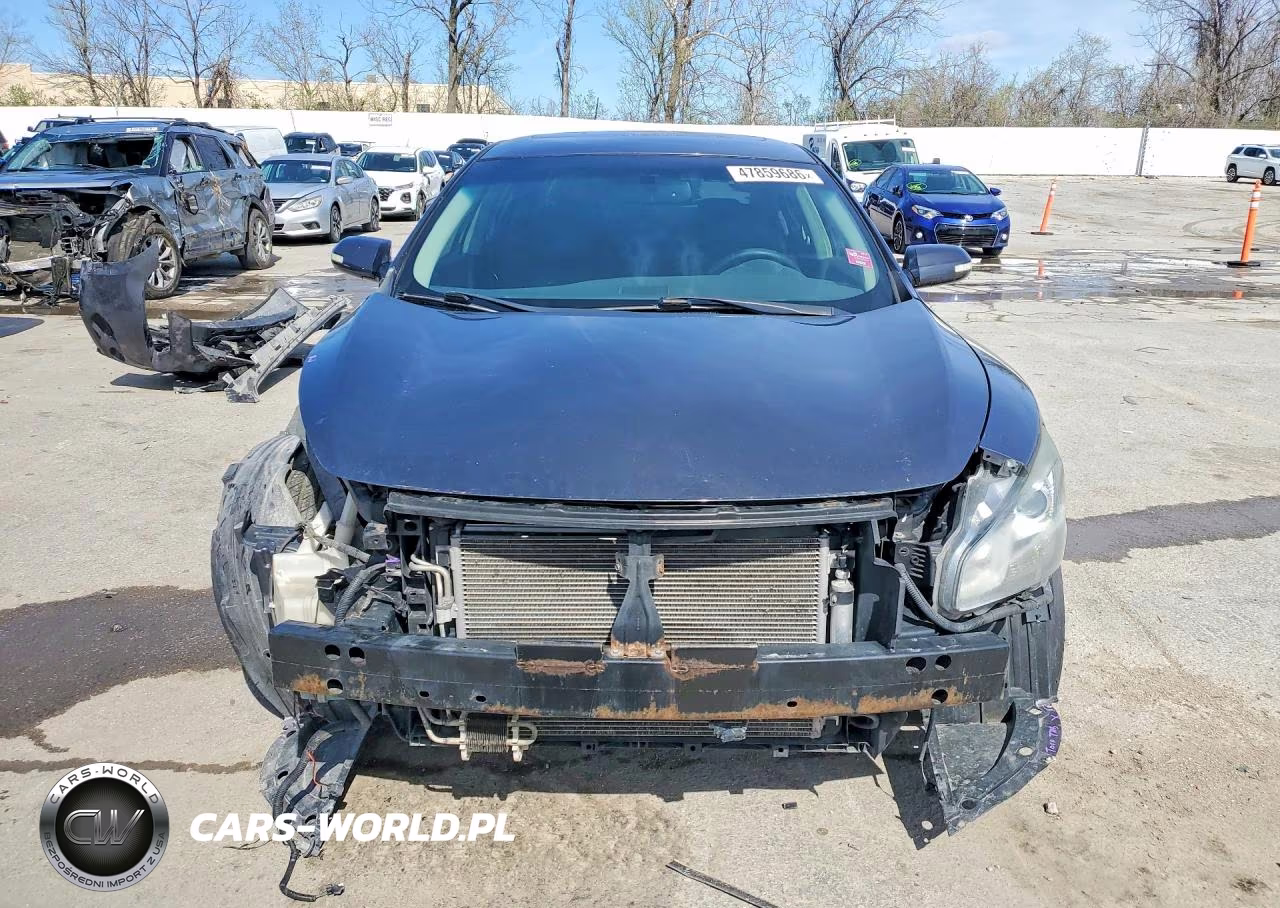 2012 Nissan Maxima 3.5 S VIN:1N4AA5AP9CC816109 - 5
