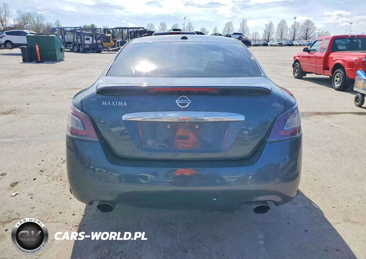 2012 Nissan Maxima 3.5 S VIN:1N4AA5AP9CC816109 - 6