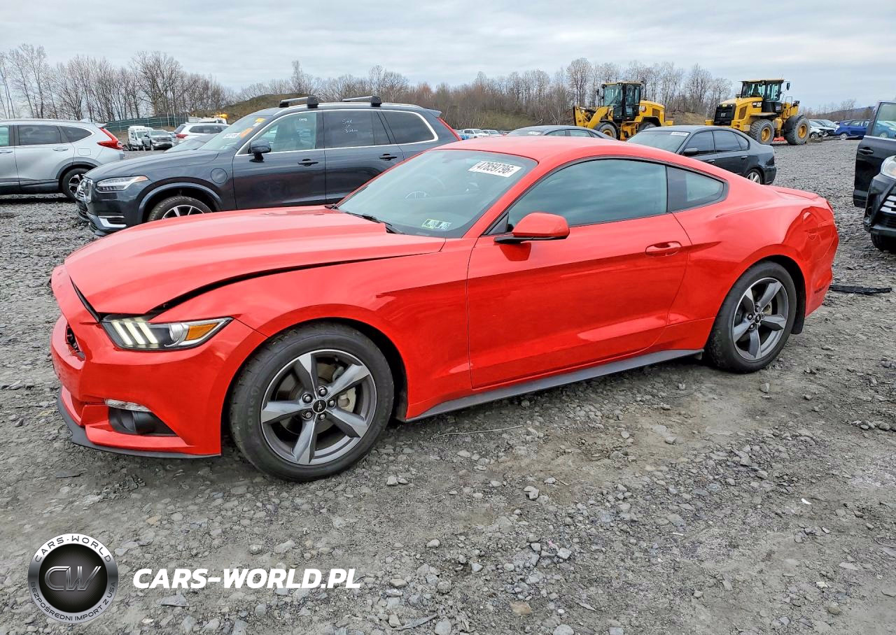 2015 Ford Mustang