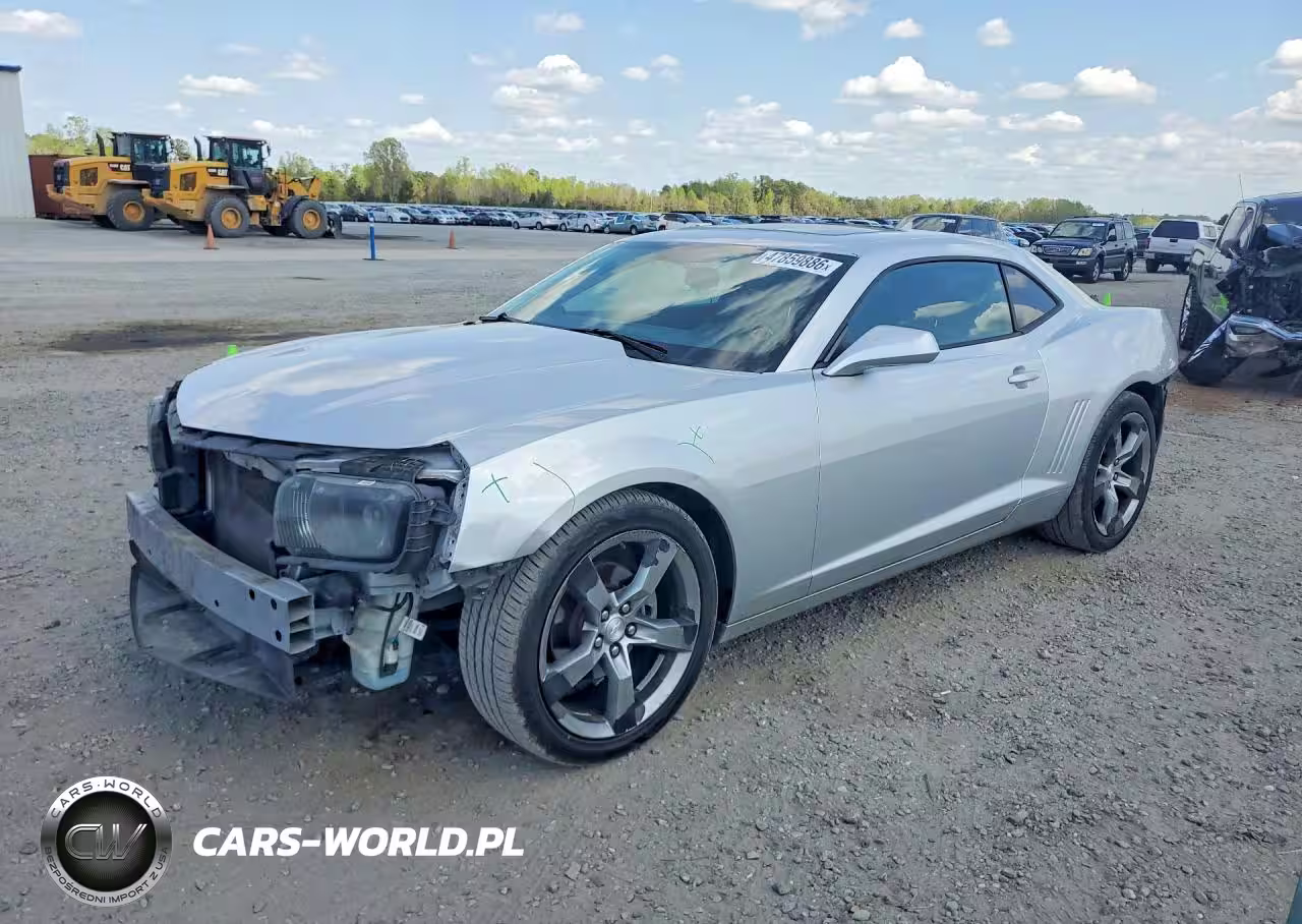 2012 Chevrolet Camaro Lt