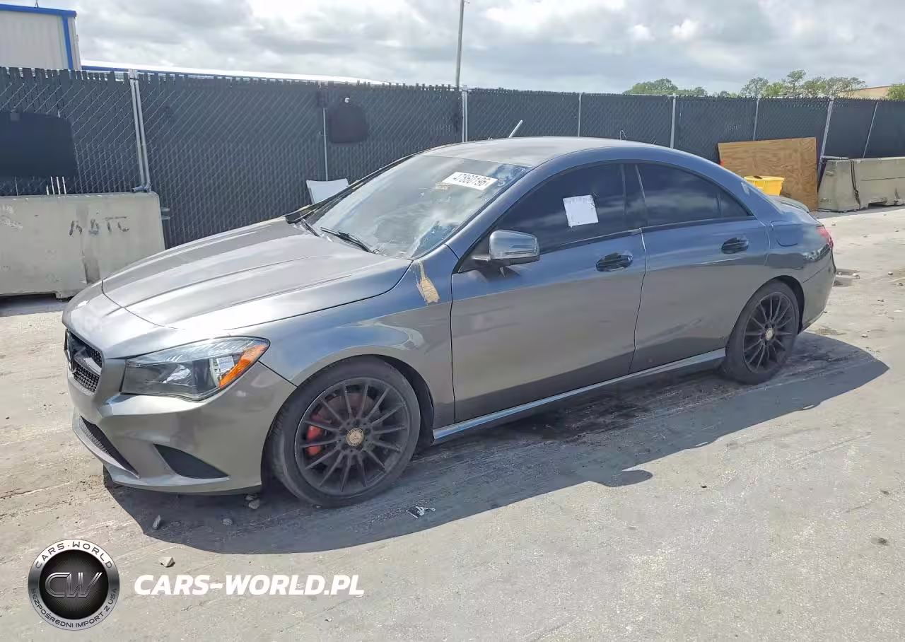 2014 Mercedes-Benz Cla 250