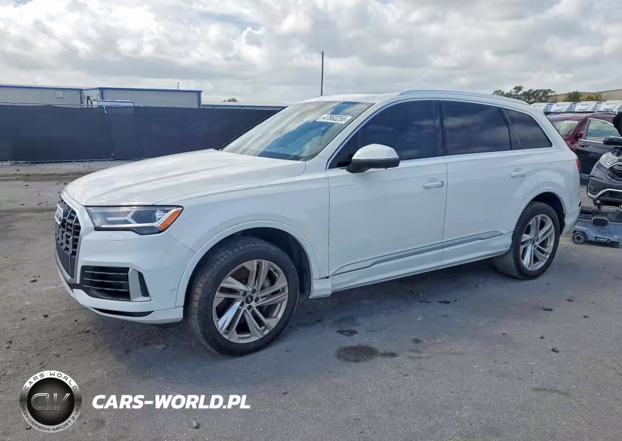 2021 Audi Q7 Premium Plus