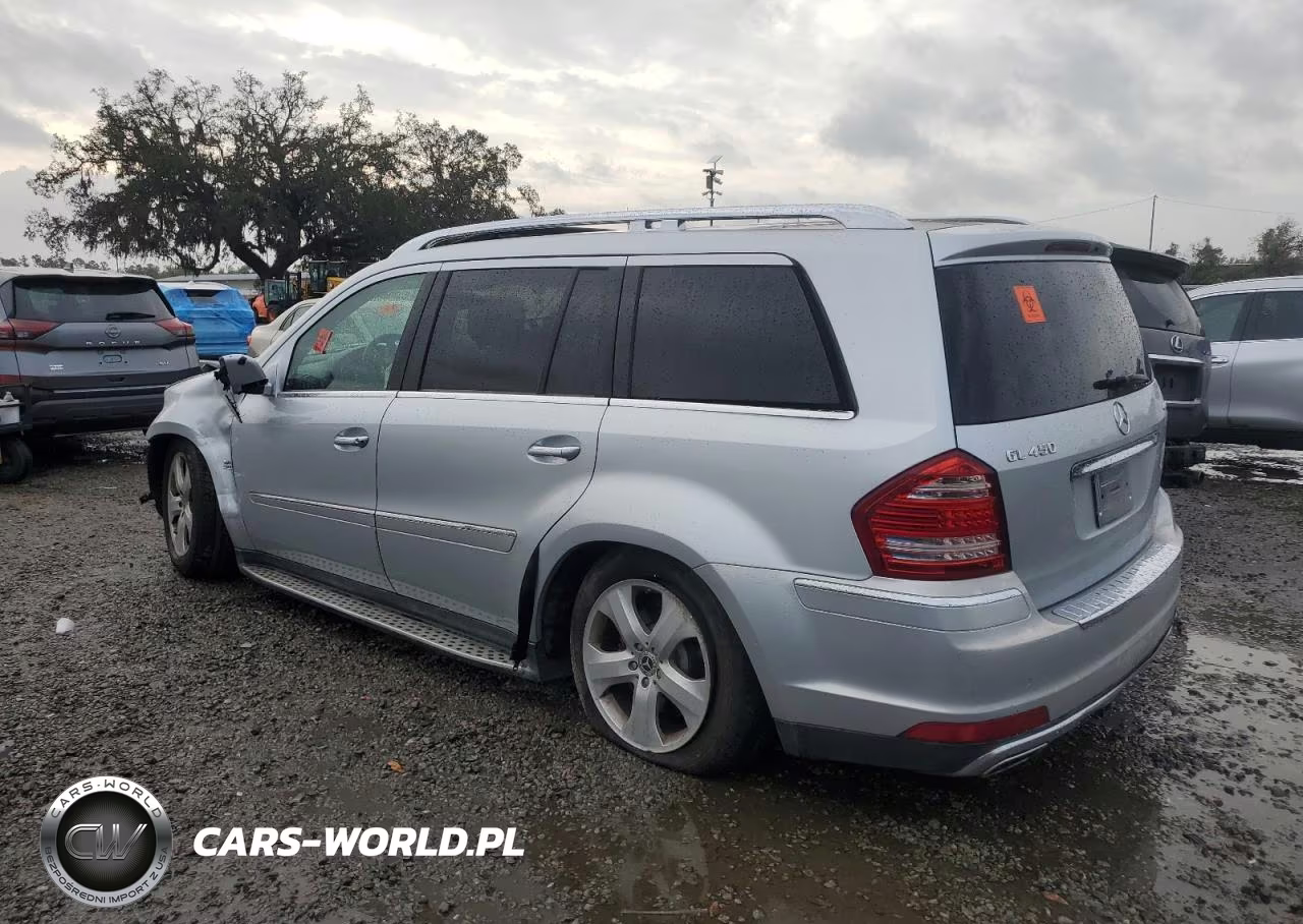 2011 Mercedes-Benz Gl 450 4Matic VIN:4JGBF7BE7BA722860 - 2