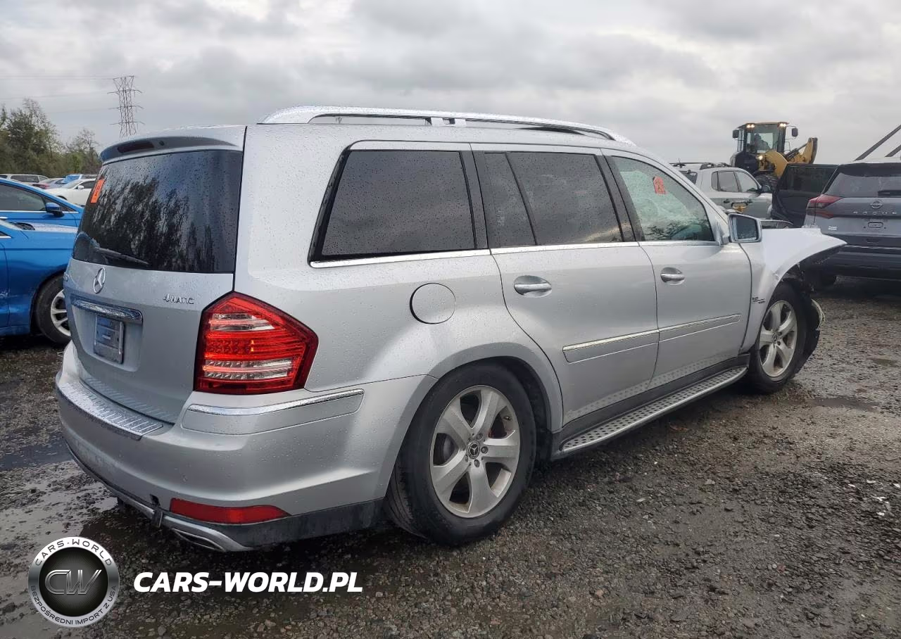 2011 Mercedes-Benz Gl 450 4Matic VIN:4JGBF7BE7BA722860 - 3